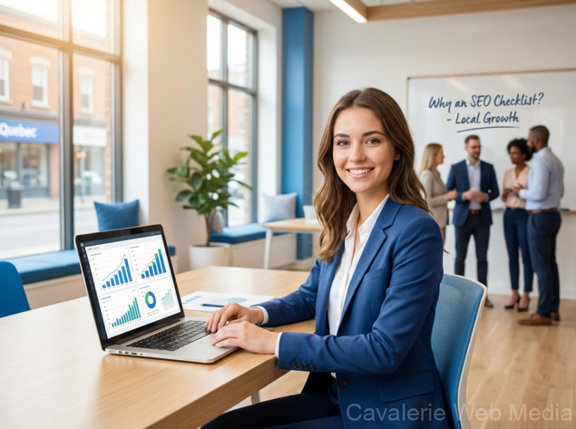 « Checklist SEO pour PME québécoise »