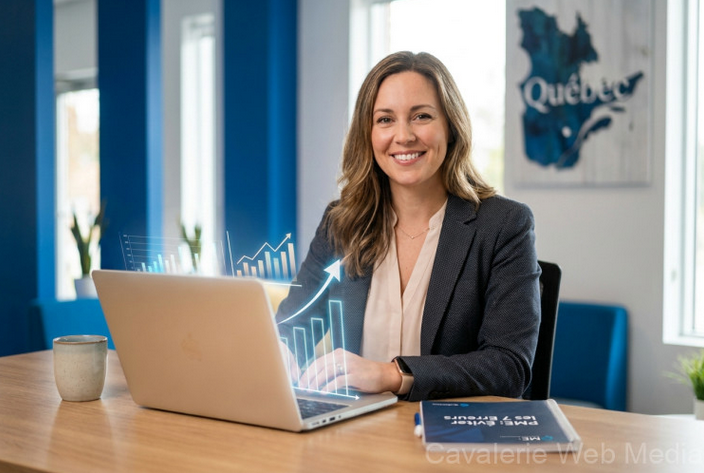 « 7 erreurs SEO des PME's Québécoise » « 7 erreurs SEO des PME's Québécoise »