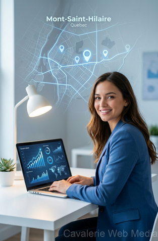 SEO local à Mont‑Saint‑Hilaire pour PME et travailleurs autonomes