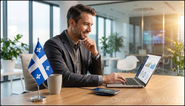 Service SEO local, GEO & AEO – QUBSEO Beloeil